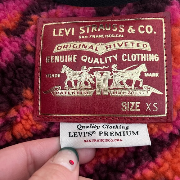 Levi black denim - Picture 3 of 3